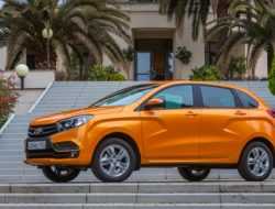 Продажи Lada XRay выросли впервые за четыре месяца