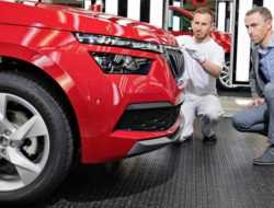 Skoda начала производство своего самого маленького кроссовера
