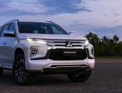 Новый дизайн и цифровая приборка: Mitsubishi обновила Pajero Sport