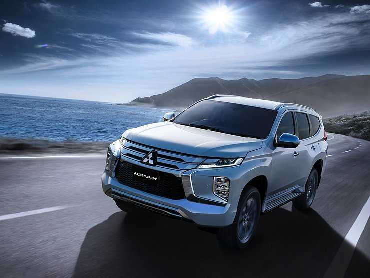 Начались продажи нового Mitsubishi Pajero Sport