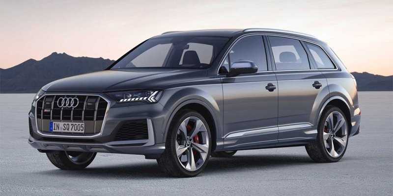 
                                    Audi представила обновленный кроссовер SQ7
                            