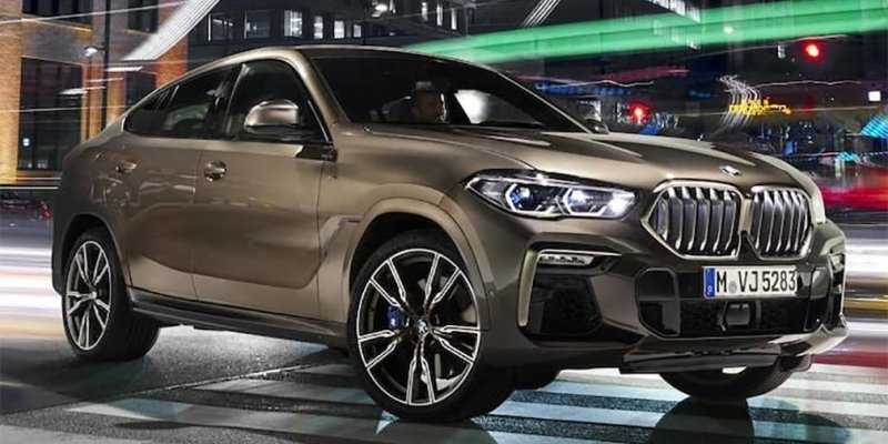 
                                    Новый BMW X6 рассекретили перед премьерой
                            