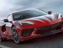 Chevrolet представил среднемоторный Corvette