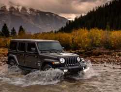 Jeep Wrangler получит гибридные «четверки» и «шестерки»