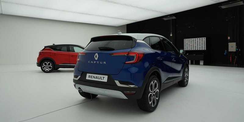 
                                    Renault показал новый Captur
                            