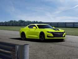 Chevrolet Camaro получил в России новые версии