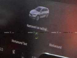 Опубликованы первые фотографии салона новой Skoda Octavia