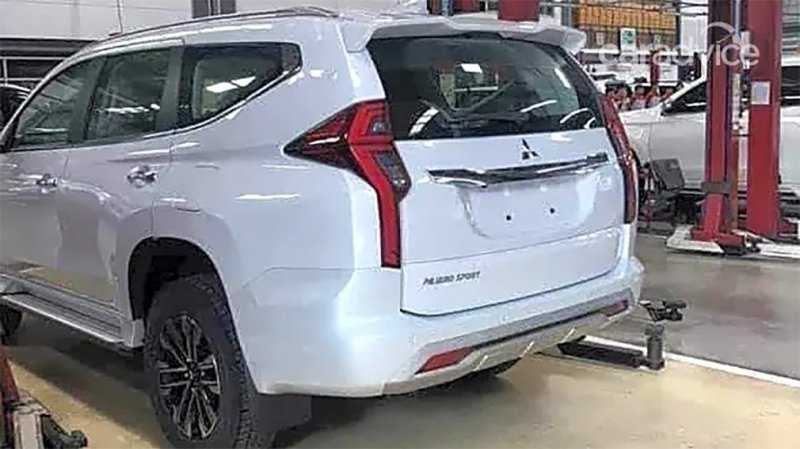 
                                    Дизайн обновленного Pajero Sport рассекретили до премьеры
                            