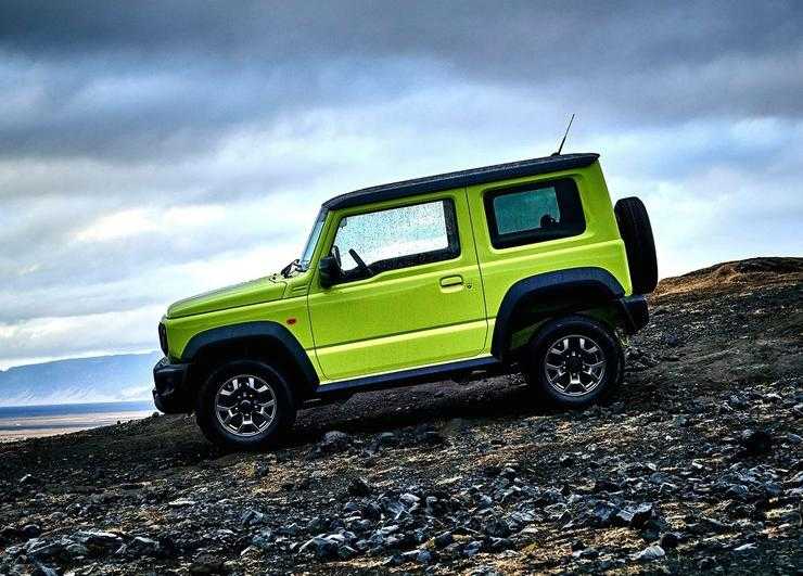 Объявлены российские комплектации нового Suzuki Jimny