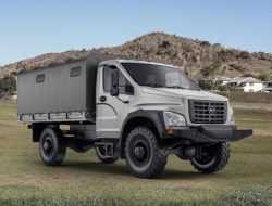 Наследник ГАЗ-66: к продаже готовится новейший «Садко Next»