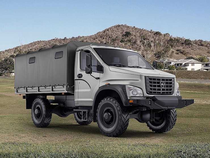 Наследник ГАЗ-66: к продаже готовится новейший «Садко Next»