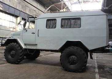 Газоны, которые порвут Mercedes-Benz Unimog и любой натовский грузовик