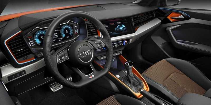 
                                    Audi A1 превратили в кроссовер
                            