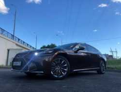 Тест-драйв Lexus LS500 AWD: диванное настроение