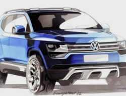 Volkswagen представит новый кроссовер в 2021 году