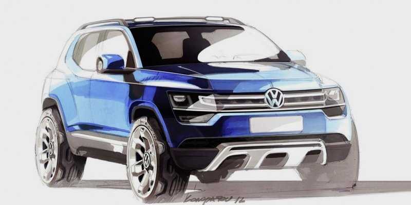 
                                    Volkswagen представит новый кроссовер в 2021 году
                            