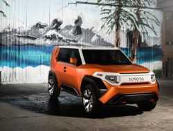 Toyota анонсировала совершенно новый кроссовер