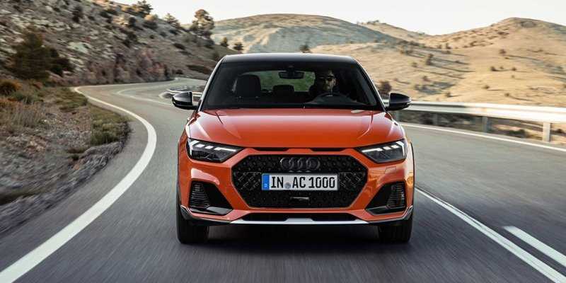 
                                    Audi A1 превратили в кроссовер
                            