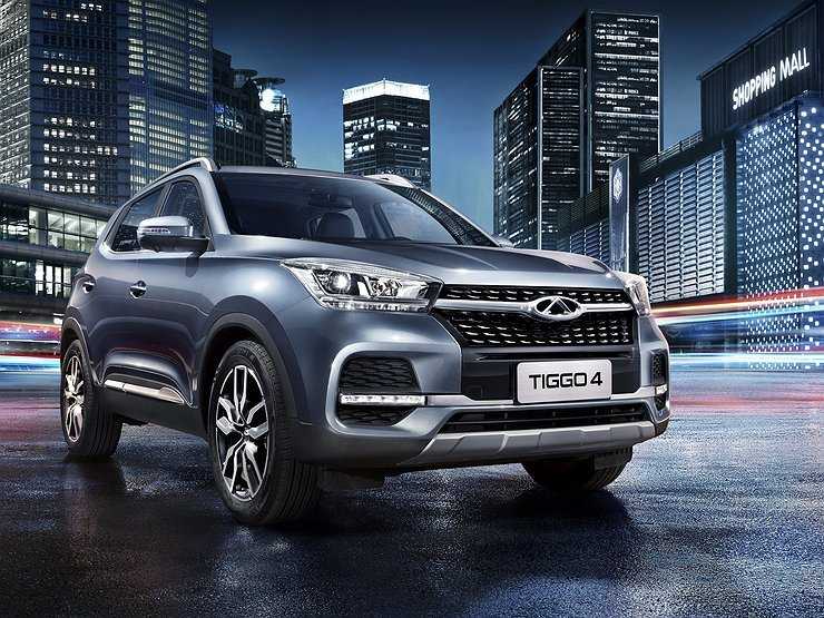 Названа датя появления в России нового дешевого кроссовера от Chery