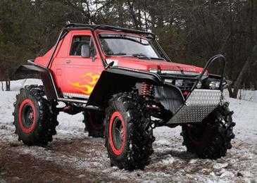 Самые крутые LADA 4x4, которые порвут любой рамный внедорожник