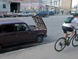В 2019 году в Москве произошло более 100 аварий с участием велосипедистов
