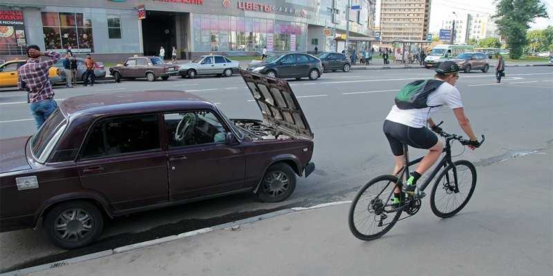 
                                    В 2019 году в Москве произошло более 100 аварий с участием велосипедистов
                            