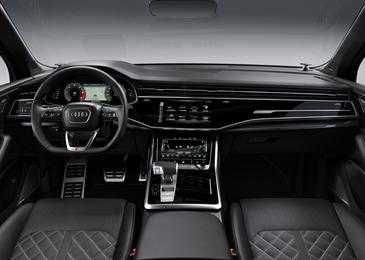 Кроссовер Audi SQ7 пережил рестайлинг