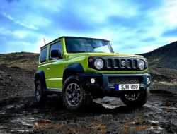 Названа дата российской премьеры Suzuki Jimny нового поколения