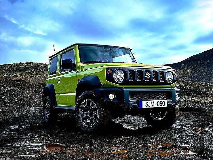 Названа дата российской премьеры Suzuki Jimny нового поколения