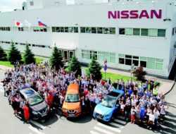 Сколько машин выпустил Nissan в России