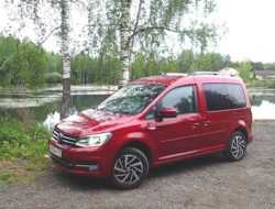 Тест-драйв Volkswagen Caddy: немецкий гастарбайтер в России