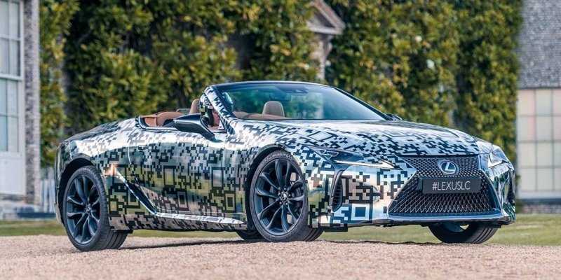 
                                    Lexus привез на Фестиваль скорости прототип кабриолета LC
                            