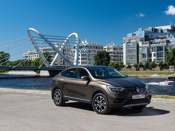 Кроссовер Renault Arkana поступил к дилерам