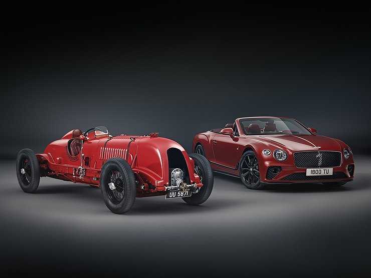 Представлен кабриолет Bentley Continental GT в лимитированной версии