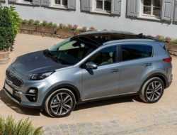 KIA прекращает продажи в России дизельного кроссовера Sportage