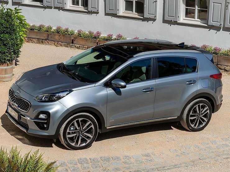 KIA прекращает продажи в России дизельного кроссовера Sportage