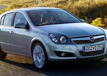 Opel Astra и другие неликвидные автомобили на вторичном рынке