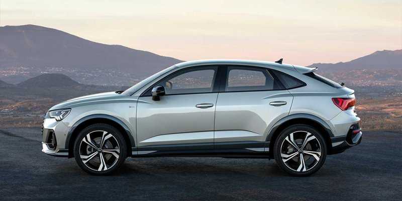 
                                    Audi представила новый кроссовер Q3 Sportback
                            