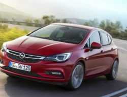 Opel представил обновленную Astra