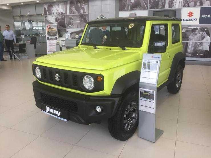 В России стартовали продажи нового Suzuki Jimny