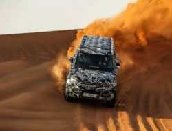 Новый Land Rover Defender получит пневмоподвеску
