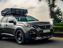 Peugeot 3008 подготовили к путешествию по «тропе Хо Ши Мина»