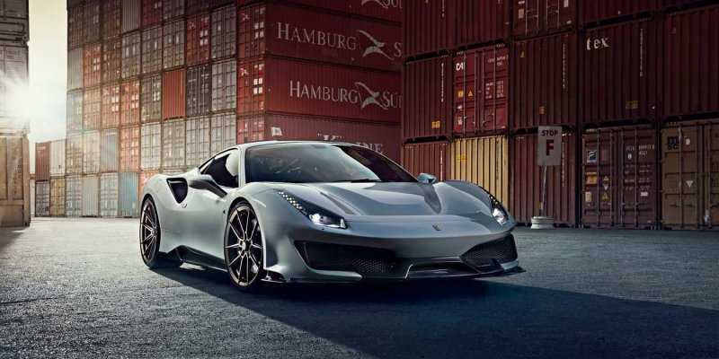 
                                    Тюнеры выпустили 800-сильную Ferrari 488 Pista
                            
