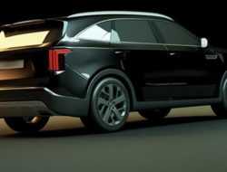 Названа дата премьеры нового KIA Sorento