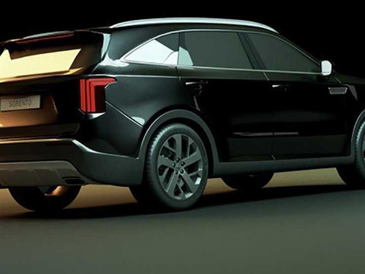 Названа дата премьеры нового KIA Sorento