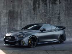 Infiniti представила самый быстрый автомобиль за свою историю