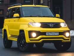УАЗ «Патриот» получил наддувный мотор и японский «автомат» Aisin