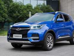 Chery назвала рублевую стоимость нового кроссовера Tiggo 4