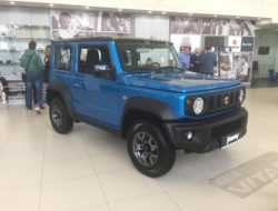 В России стартовали продажи нового Suzuki Jimny