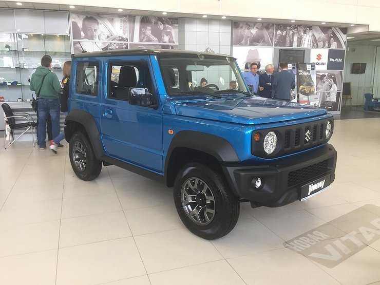 В России стартовали продажи нового Suzuki Jimny